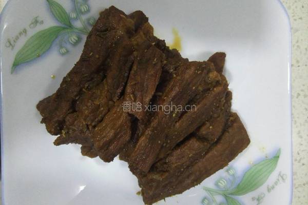 电饭锅版牛肉干的做法图解6