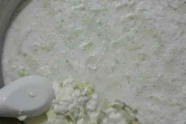 菜豆腐（连渣闹）的做法图解7