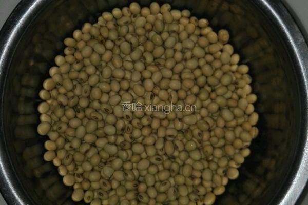 菜豆腐（连渣闹）的做法图解1