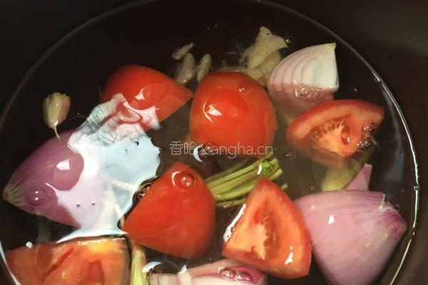 泰式萝卜鸡汤的做法图解3