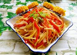 红椒土豆丝