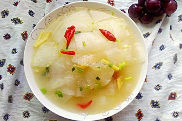 酸冬瓜的做法图解7