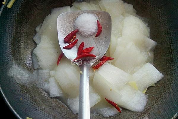 酸冬瓜的做法图解5