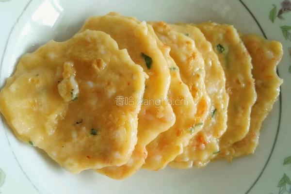 黄金虾饼的做法图解5
