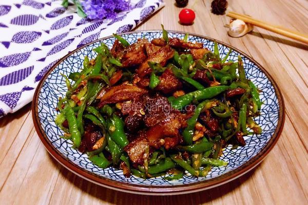 生爆盐煎肉的做法图解11
