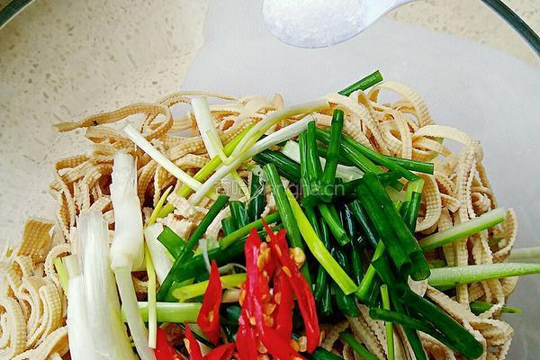 凉拌三丝的做法图解4