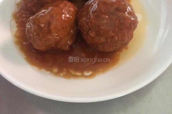 四喜丸子的做法图解3