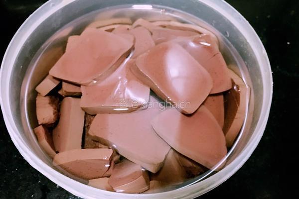 家常毛血旺的做法图解2