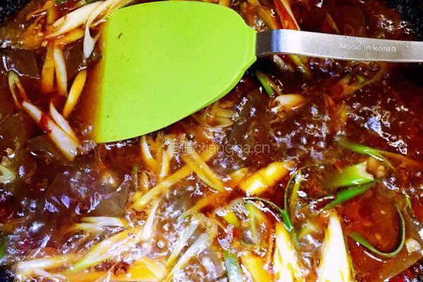家常毛血旺的做法图解10