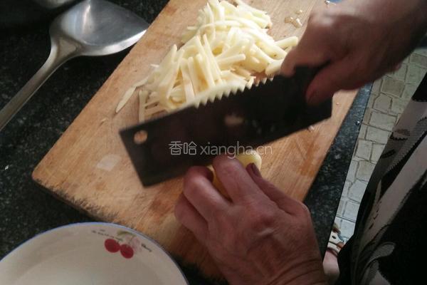 土豆炒蛋的做法图解2