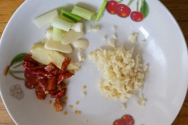 酸菜绿豆面的做法图解4