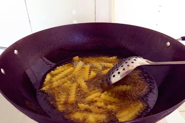 油炸狼牙土豆的做法图解7