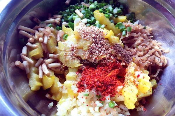 油炸狼牙土豆的做法图解9