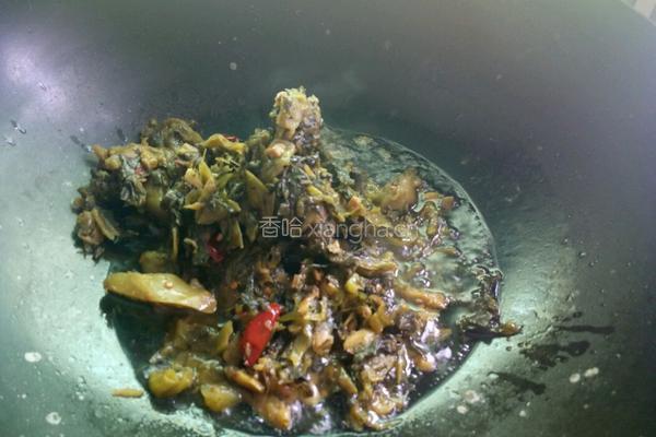 酸菜鱼块的做法图解6