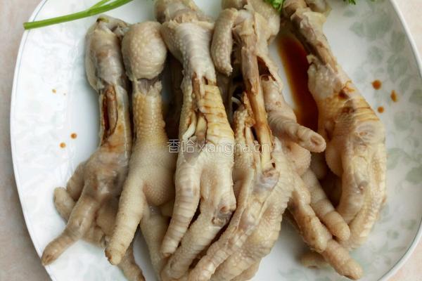 煮凤爪的做法图解5