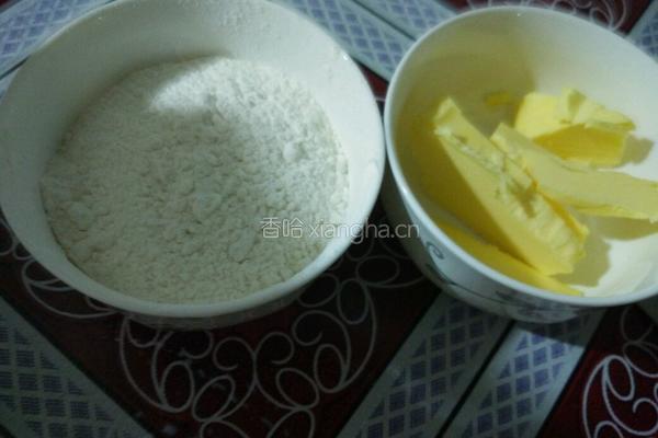 麻薯蛋黄酥（黄油）的做法图解3