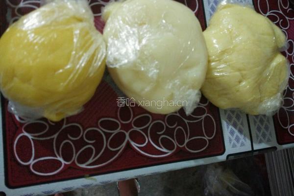 麻薯蛋黄酥（黄油）的做法图解4