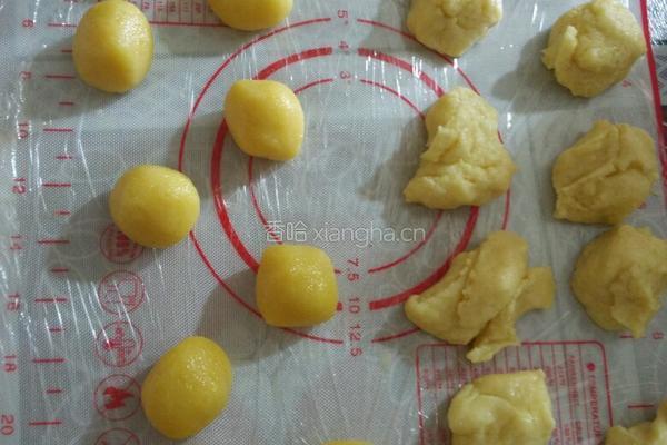 麻薯蛋黄酥（黄油）的做法图解6
