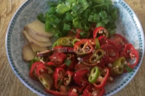 酱烧包菜的做法图解2