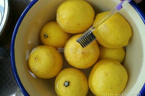 蜂蜜柠檬茶的做法图解3