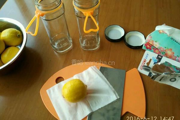 蜂蜜柠檬茶的做法图解4