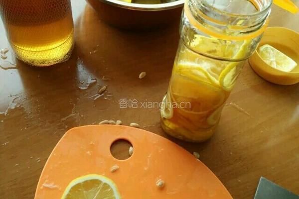 蜂蜜柠檬茶的做法图解5