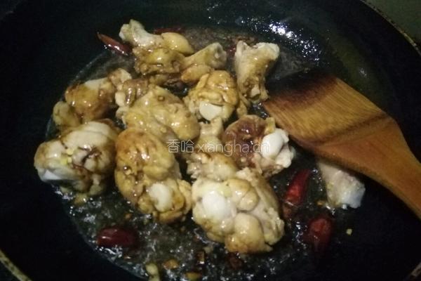 土豆红烧鸡的做法图解6