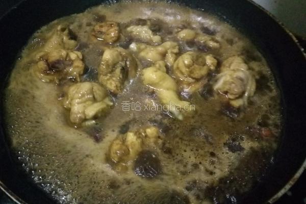 土豆红烧鸡的做法图解9