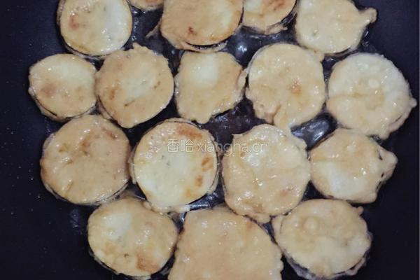 茄饼的做法图解5