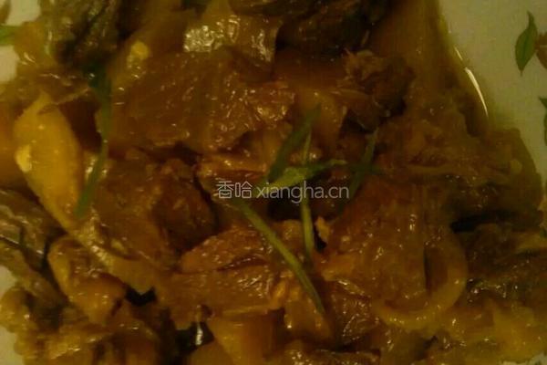啤酒炖牛肉