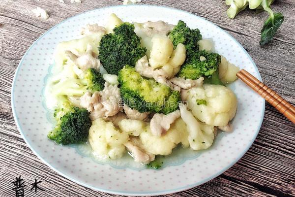 双花炒肉片的做法图解7