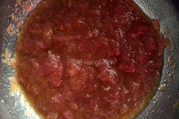 肉末豆腐的做法图解2