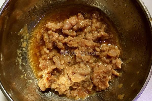 肉末豆腐的做法图解3