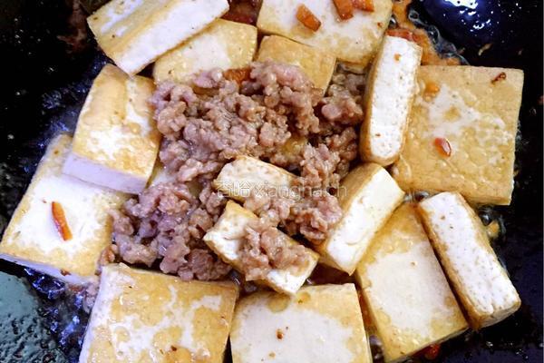肉末豆腐的做法图解6