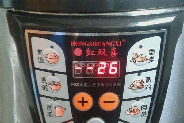电压力锅黄豆焖猪脚的做法图解4