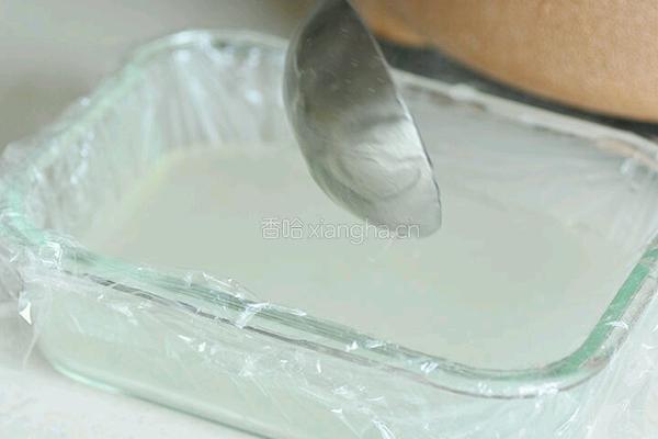 酸辣星花粉的做法图解3