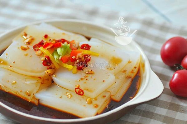 酸辣星花粉的做法图解7