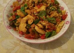 辣椒炒咸鸡蛋
