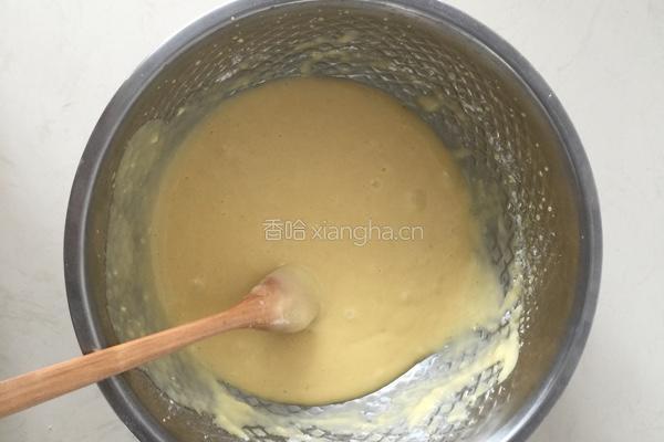 戚风的做法图解8