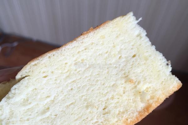 戚风的做法图解17