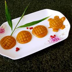 小乌龟蜕壳南瓜饼的做法[图]