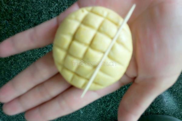 小乌龟蜕壳南瓜饼的做法图解6