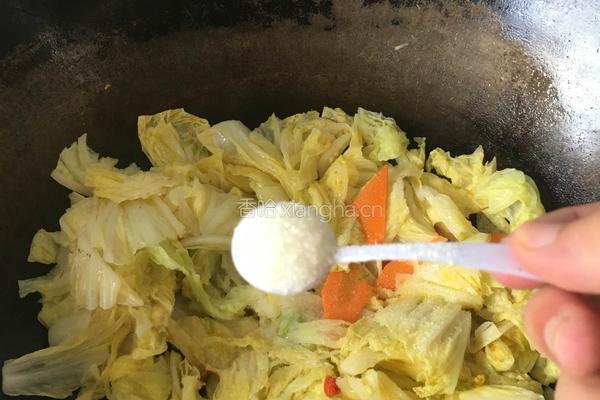 醋溜大白菜的做法图解8