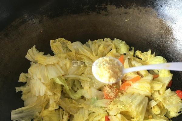 醋溜大白菜的做法图解9