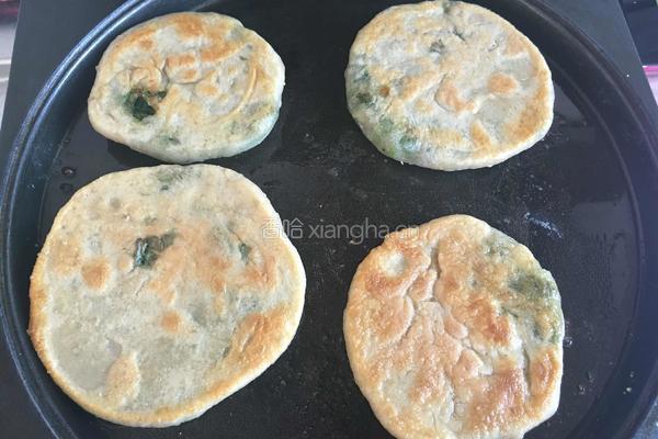 葱花饼～的做法图解7
