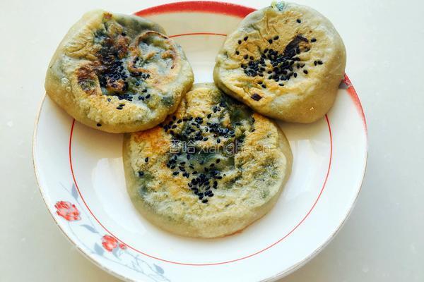 葱花饼～的做法图解9