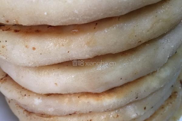 洋葱胡萝卜丝饼的做法图解5