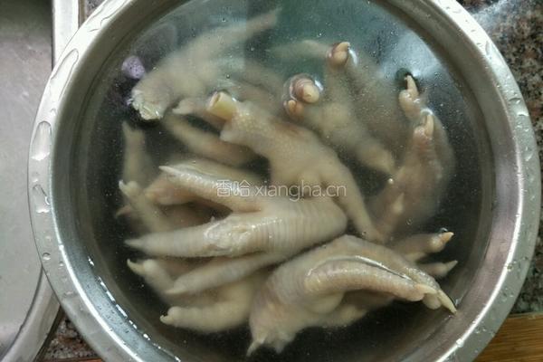 红烧鸡爪的做法图解2