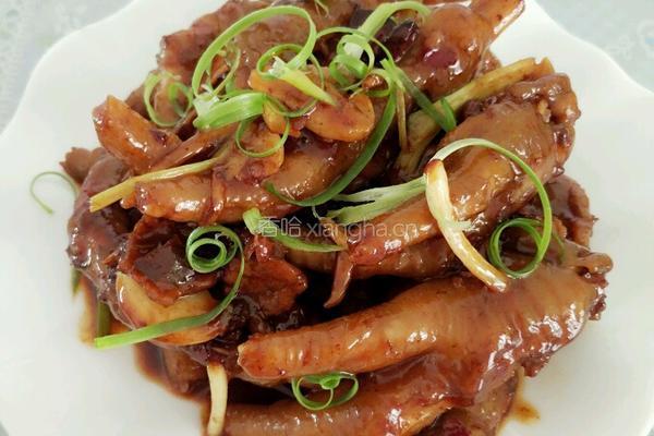 红烧鸡爪的做法图解9
