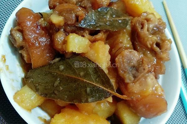 土豆猪蹄